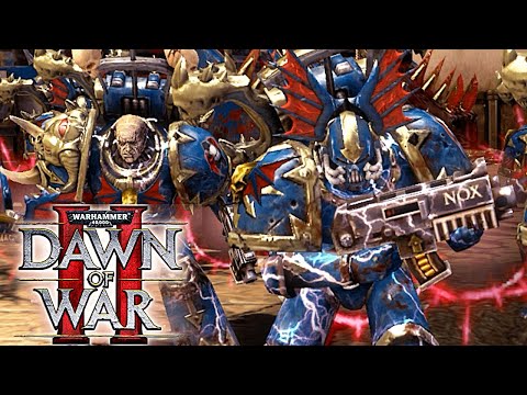 Night Lords & Iron Warriors vs Ultramarines & Guard! - Elite Mod | WH40K: Dawn of War 2: Retribution