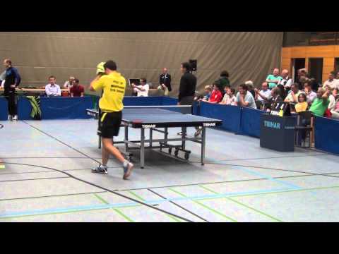 TT Pokal TV Hilpoltstein Muehlhausen 20140919 22Dennis Dickhardt vs Erik Schreyer 4