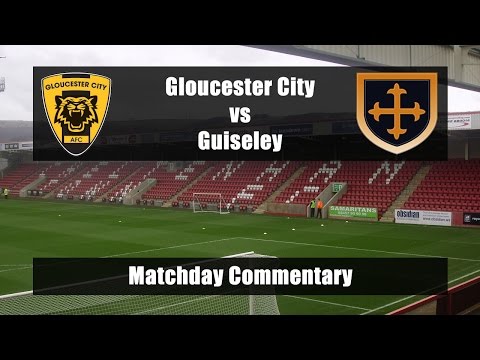Gloucester vs Guiseley - Guiseley AFC Radio Commentary 15/11/14