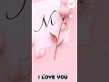 M Naam Wale M Alphabet M Loves WhatsApp Status Shorts Alphabet Music Valentine Couple