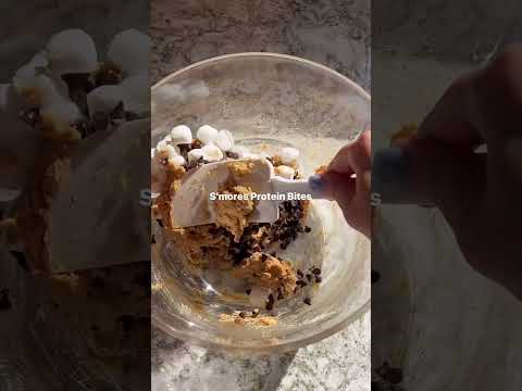 S'mores Protein Bites