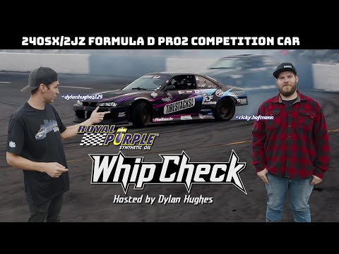 Whip Check - 240SX 2JZ - Ricky Hofmann