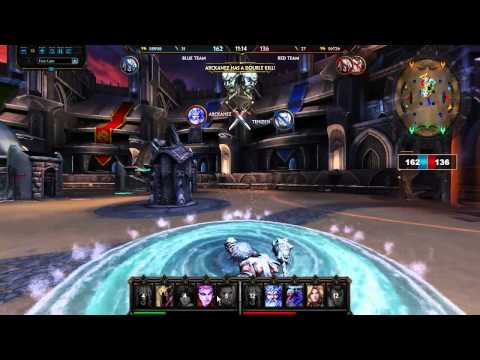 Double grab into base