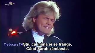 Blue System - When Sarah Smiles traducere română
