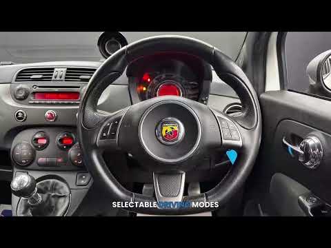 Video tour of the Abarth 595 1.4 T-Jet Competizione Euro 5 3dr