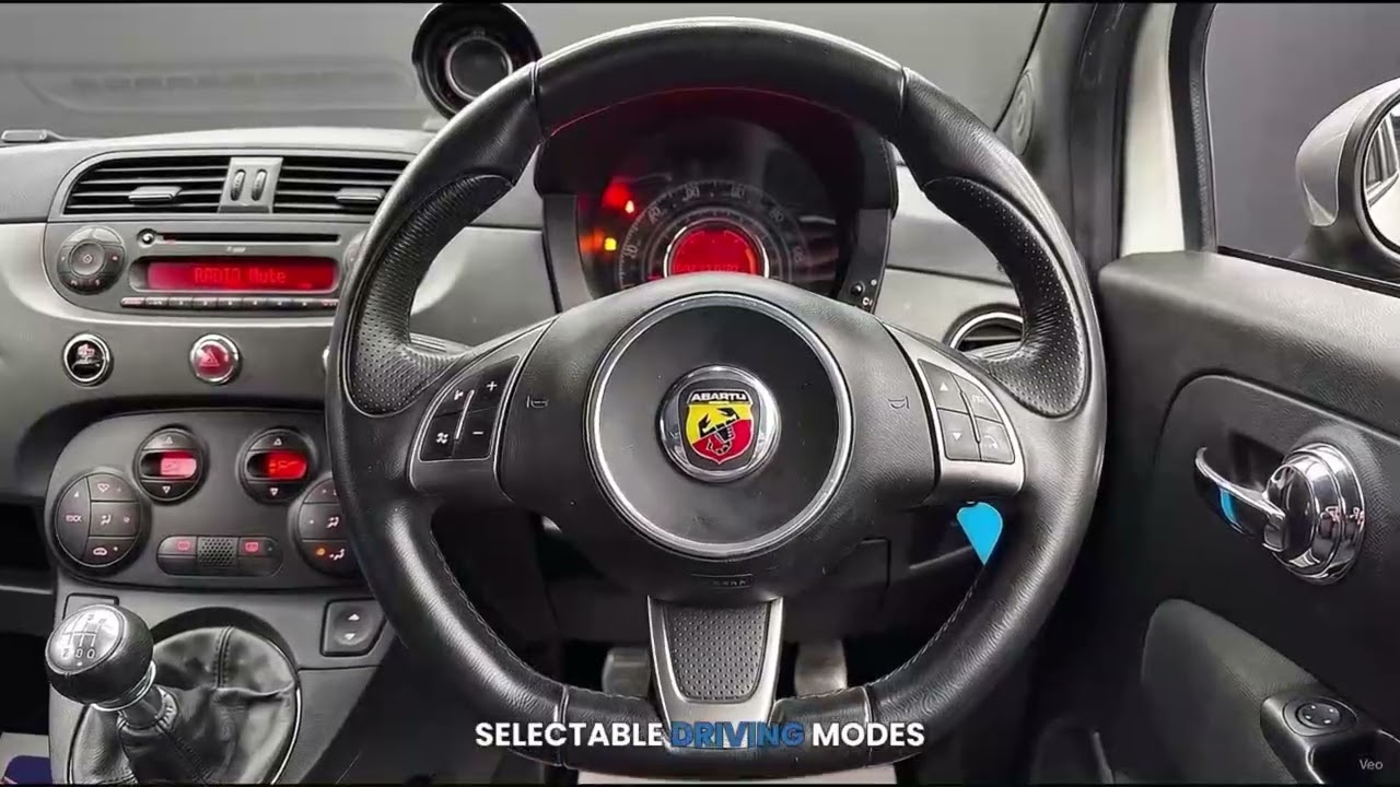 Video tour of the Abarth 595 1.4 T-Jet Competizione Euro 5 3dr