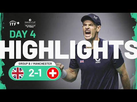 Highlights: Great Britain v Switzerland | Davis Cup 2023