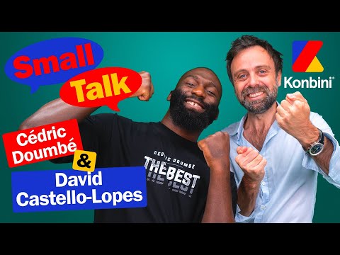 Cédric Doumbé décrypte son KO dans Small Talk avec David Castello Lopes 🎙