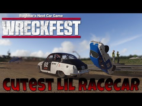 My Favorite Little Car| Next Car Game: Wreckfest Career Mode | Ep. 8 | FWD to the MAX
