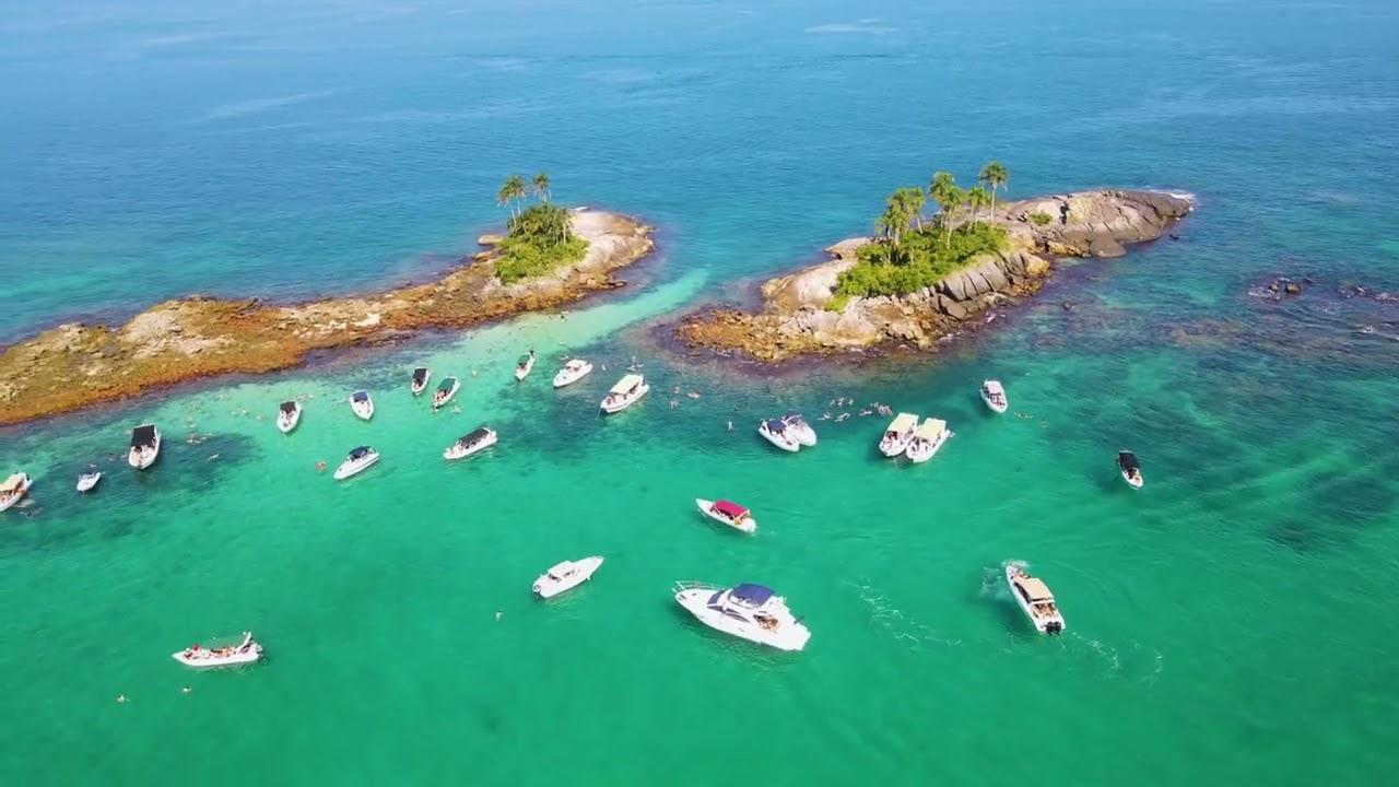Takes aéreos em Ilha Grande e Lumiar - RJ
