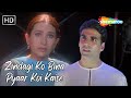 Zindagi Ko Bina Pyaar Koi Kaise Akshay Kumar Karishma Kapoor Hit Song Haan Maine Bhi Pyaar Kiya