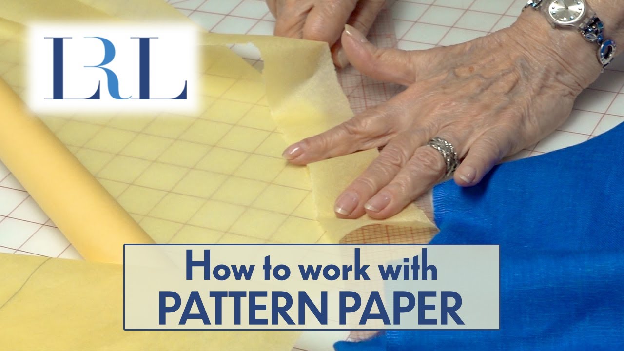 Pattern Paper Drafting Tips