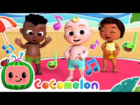 Belly Button Song🎶 | Dance Party | CoComelon Nursery Rhymes & Kids Songs