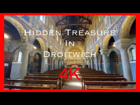 Hidden Treasure in Droitwich Worcestershire England