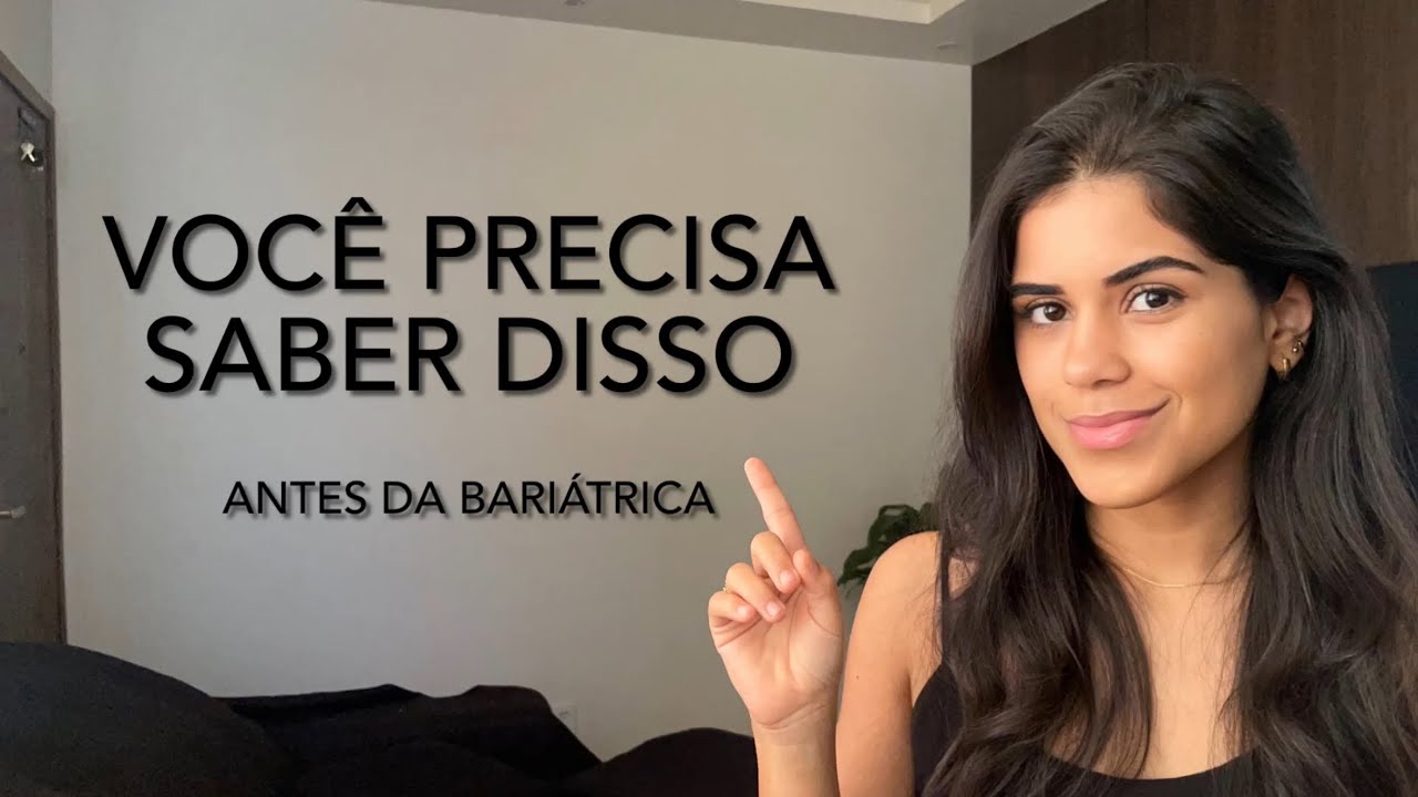 Não faça a bariátrica antes de saber sobre isso.