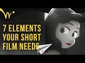 Paperman - How to Write an Animated Short Film in 3 Acts
