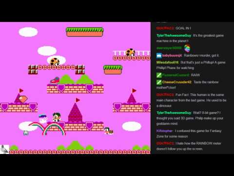 Twitch Stream: Rainbow Islands