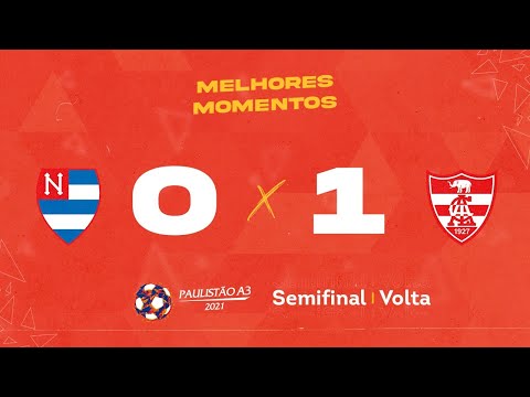 Melhores Momentos de Nacional 0x1 Linense - Semifinal/Volta - Paulistão A3