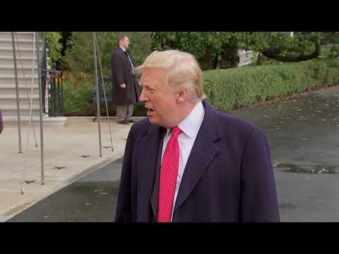 President Trump Slams Reporter Over Questions