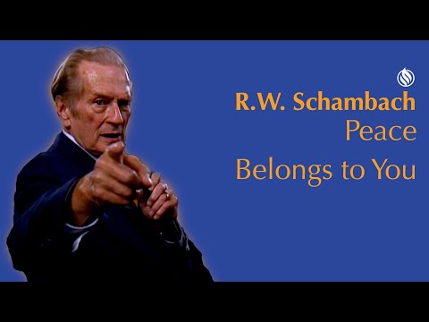 Peace Belongs To You - R.W. Schambach classic preaching