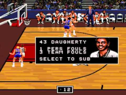 Bulls vs Blazers and the NBA Playoffs Super Nintendo