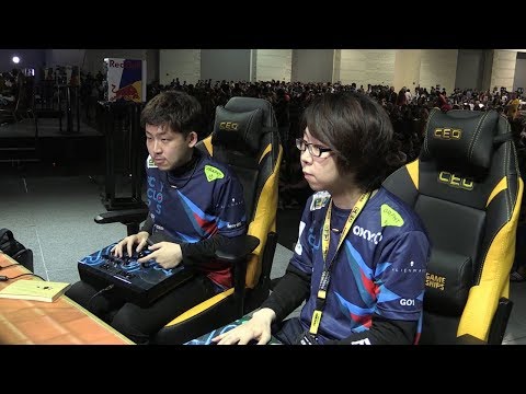 DBFZ World Tour: GO1 Vs Fenritti (Grand Finals) CEO 2019