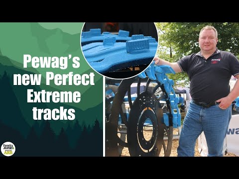How Pewag is 'setting the standard for tracks'