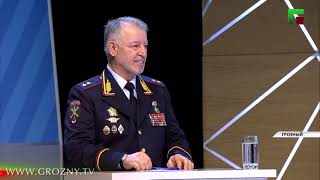 На ЧГТРК «Грозный» состоялась запись ток-шоу, приуроченного ко Дню Конституции ЧР