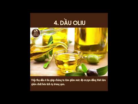 7 thực phẩm giúp giảm men gan