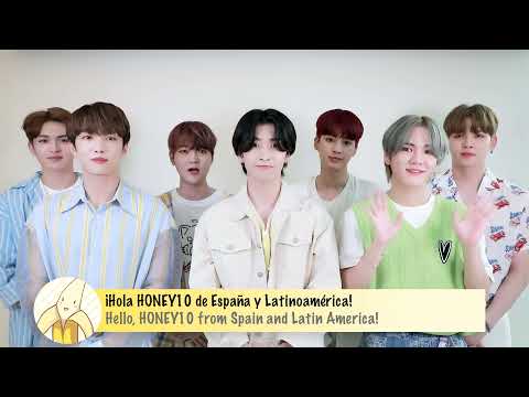Saludo de UP10TION 업텐션 | BA NA NA