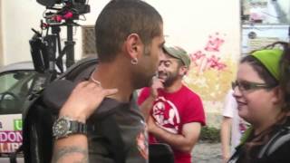 RESINA SONORA -  backstage videoclip PEOPLE EXPRESS
