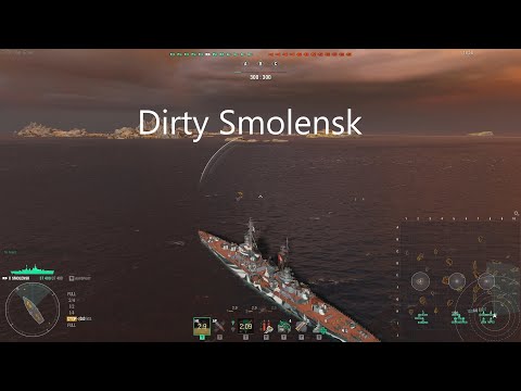 Dirty Smolensk Russian Tier 10 Premium Cruiser
