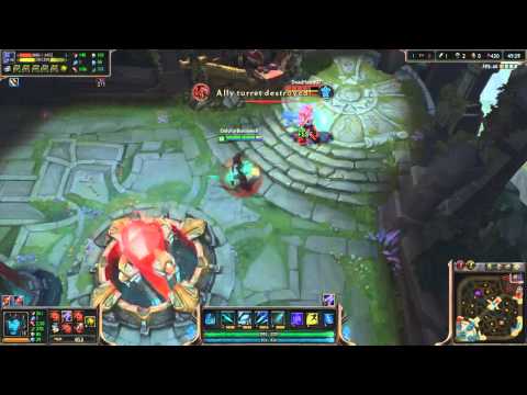 Kalista INSANE 'E' damage - Max spears