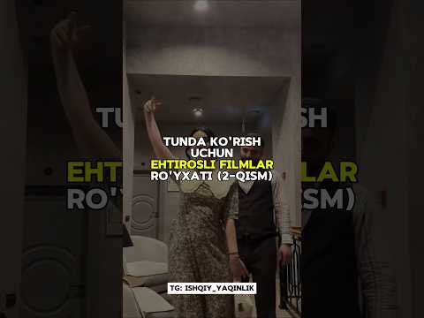 Ehtirosli hayotingizni biz bilan yanada qiziqarli qiling OBUNA BOʻLING