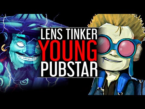 Lens Tinker - Youngest Dota 2 Pro Tinker reach Grand Master Level  | Dota 2 Tinker Gameplay |