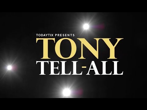 Tony Tell-All, vol. 1: Michael Cerveris