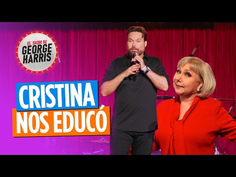 El Show de George Harris 06/05/24 Parte 1/2 🔥ESTRENO🔥 ¡Cristina es nuestra maestra! 📺
