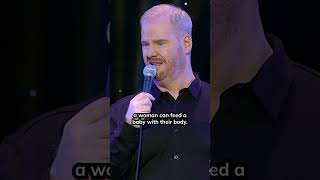 The male contribution to life is embarrassing | Jim Gaffigan