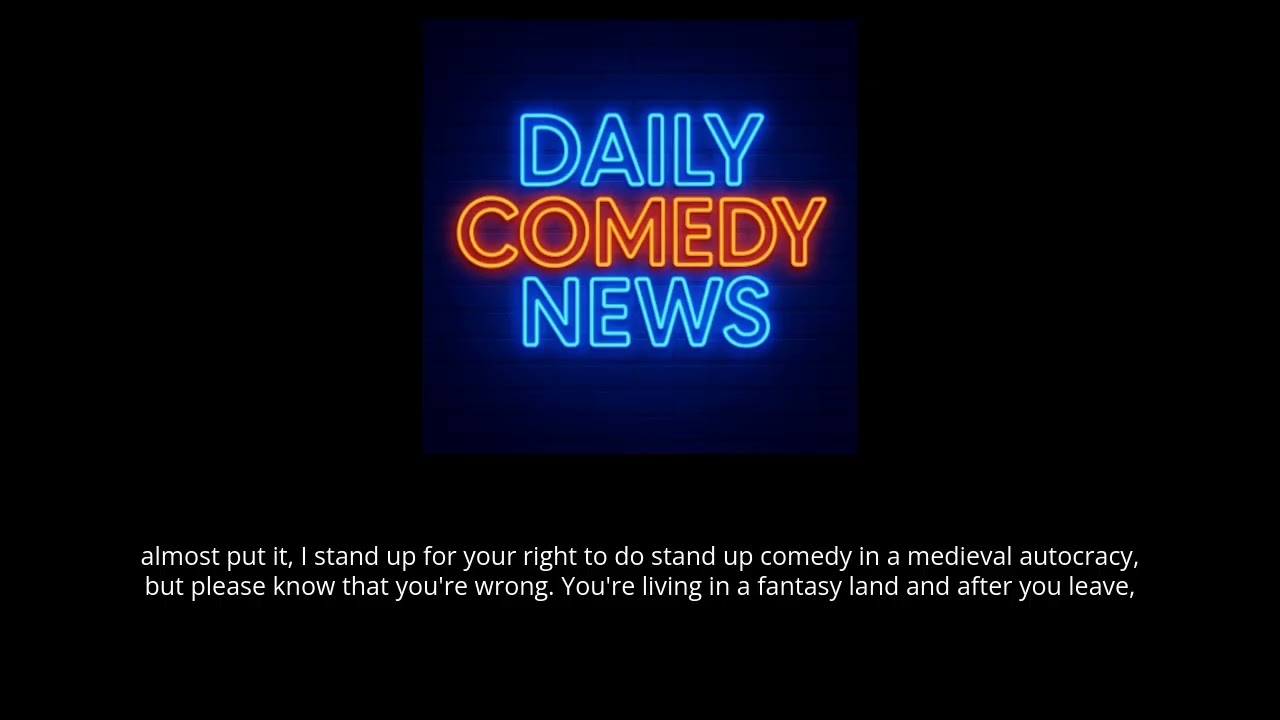 Trevor Noah set discusses Riyadh Comedy Festival and a Charlie Kirk Joke