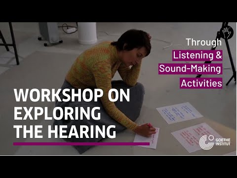 Disappearing Wall in Belfast - Workshop Series: "Listen to My Ears" - John D’Arcy