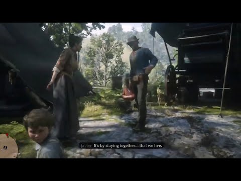 This Is EXACTLY What Abigail Meant When She Called Javier A CREEP In RDR1 | Red Dead Redemption 2