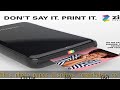 Zink 2 X3 Premium Instant Photo Paper 50 Pack Compatible With Polaroid Snap Snap Touch Zip And