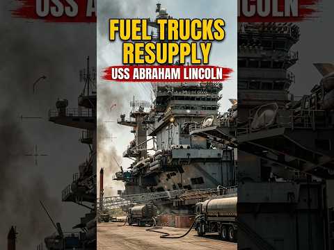 Aviation Fuel Delivered To USS Lincoln
