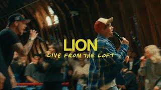 LION (Live From The Loft) | feat. Chris Brown &amp; Brandon Lake | Elevation Worship