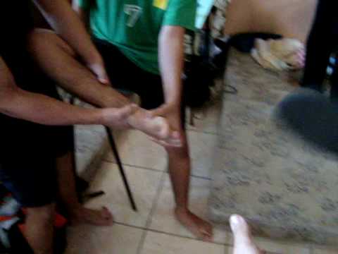 chinelada no calouro