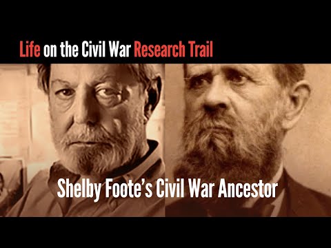 Shelby Footes Vorfahre aus dem Bürgerkrieg