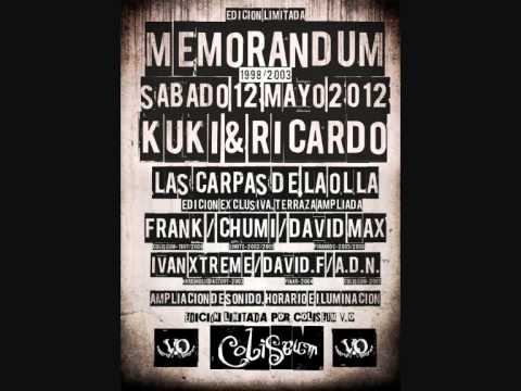 Kuki vs Ricardo - Memorandum 12-05-2012
