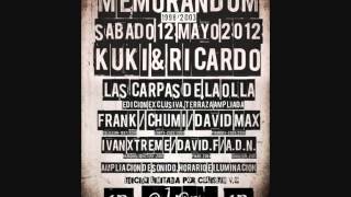 Kuki vs Ricardo - Memorandum 12-05-2012