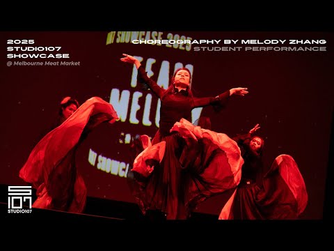 2025 Showcase | Choreography by Melody | STUDIO107