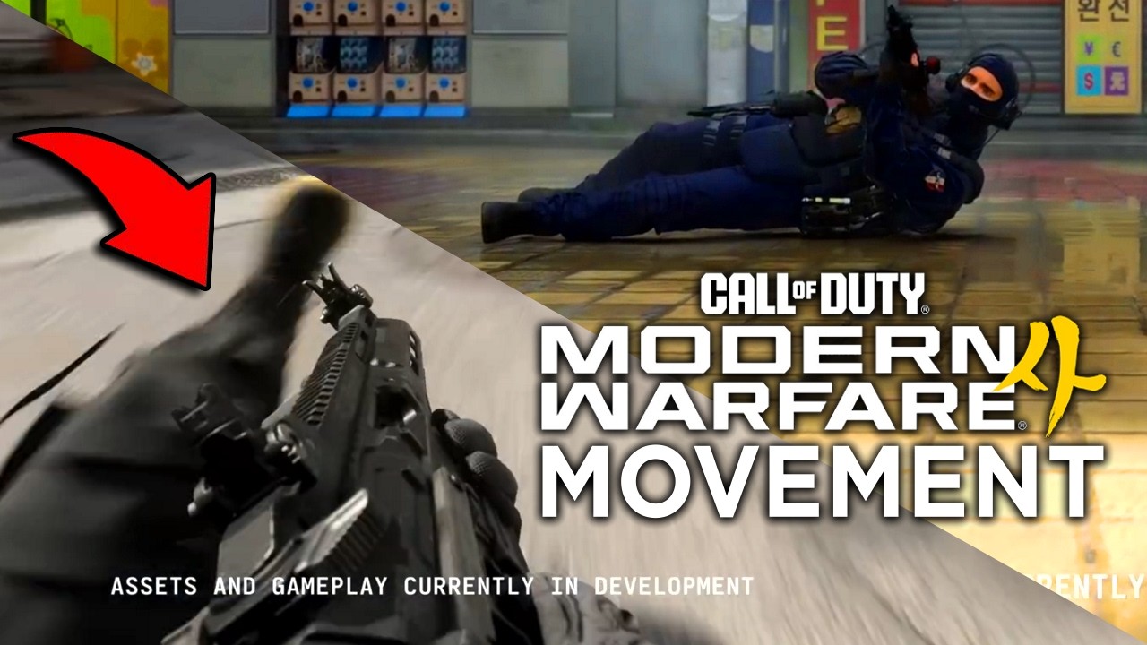 FIRST LOOK at Modern Warfare 4 Gameplay & Brief Look at Create-a-Class - YouTube